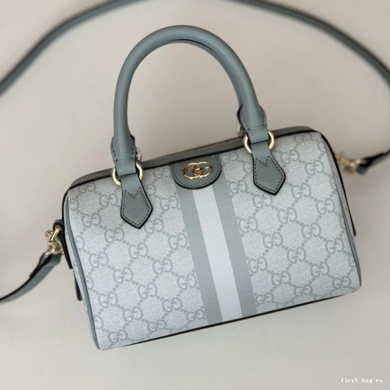 First bag ru TOP OPHIDIA HANDLE GG MINI BAG GUCCI 0717